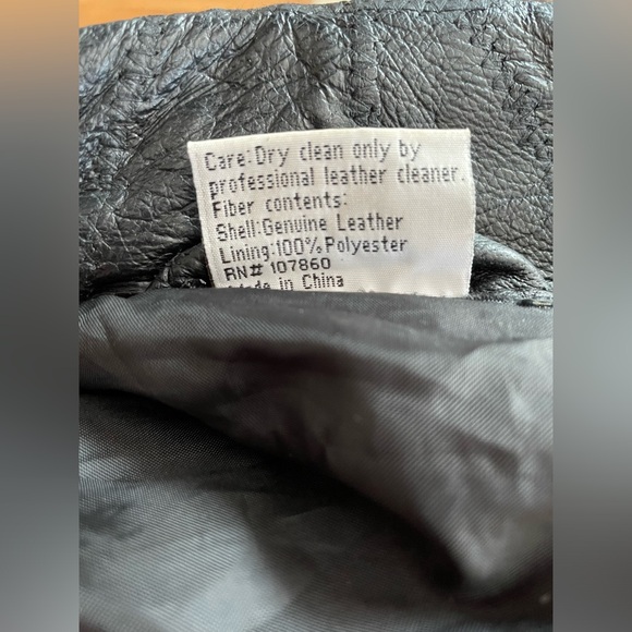 Flight Path Women’s Leather Patchwork Biker Bomber Flight Motorcycle Jacket Coat - Picture 9 of 10